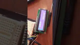 Ардуино LCD 1602 i2c