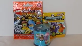 Blind Bag Time - Lego, Shopkins, Zomlings