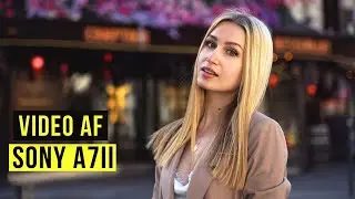 Sony A7 mark 2 unbxing and review