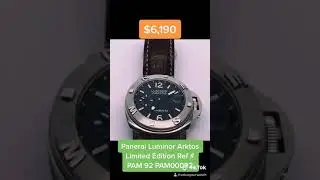 Panerai Luminor Arktos Limited Edition Ref # PAM 92 PAM00092