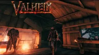 Первый пожар в доме ➤ Valheim #11