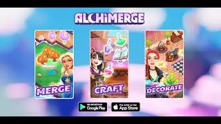 AlchiMerge - Merge & Craft Release Date Trailer!