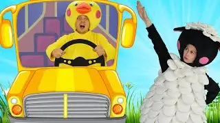 Колеса у автобуса | Детская песенка про Автобус | Детские стишки | Чух Чух ТВ