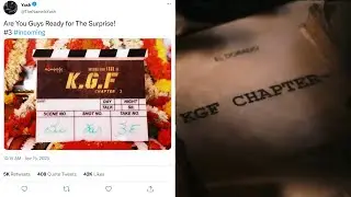 KGF 3 Trailer || KGF Chapter 3 Announcement Teaser | Yash Tweet about kgf 3 || KGF3 कब आ रही है ? 😍