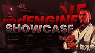 redENGINE V5 Showcase | Best FiveM Executor 2026