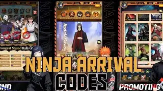 Ninja Arrival Codes New 2025 | 💯 Working Redeem Right Now