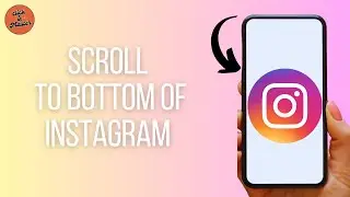 HOW To Scroll To Bottom Of Instagram?