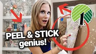 *BRAND NEW* PEEL & STICK UPGRADES you've been missing! ✨ 🪄 Dollar Tree & Amazon Home Finds!