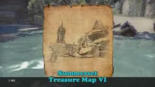 ESO Summerset Treasure Map VI, Location, The Elder Scrolls Online