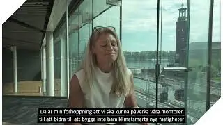Theresa Östman – ambassadör för Construction Summit