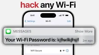 A Step-By-Step Guide to Hacking ANY Wi-Fi Password.