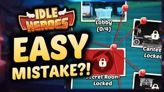 SO MANY players won't see the TRAP in this week's IDLE HEROES event
