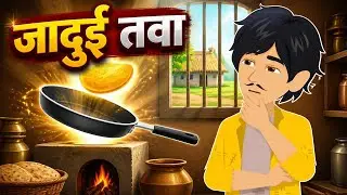 Jadui Tawa | Hindi Stories | जादूई तवा | हिंदी कहानियां | Best Hindi Stories 
