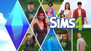 Управляющая магазином ♡ SIMS 4
