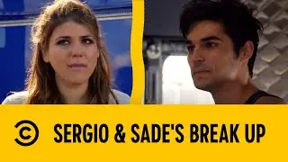 Sergio & Sade's Break Up | Awkward | Comedy Central Africa
