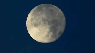 Moon on 2023 09 01 in Vilnius Lithuania