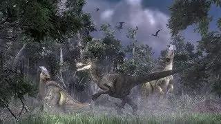 Dinosaur's VR360 Sequence created using iClone7.