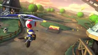 Wii U - Mario Kart 8 - (Wii) Moo Moo Meadows
