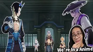 This Story Quest is Top Tier | Genshin Impact | Arataki Itto Story Quest Playthrough #2