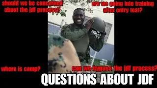 questions about the Jamaica Defense Force