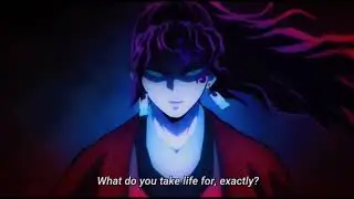 Yoriichi Tsugikuni Voice Reveal! Demon Slayer