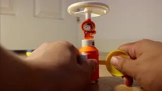 Snoopy NASA Rocket Propeller Fly Test