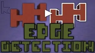 Minecraft - Edge Detection with Command Blocks