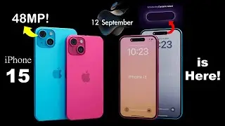 iPhone 15 is Here 🔥| New Features!😍 | Apple Event 2023 (HINDI)