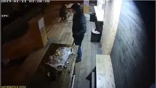 Нож в уличной драке 1