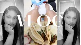 VLOG | BEING AN ADULT IS STRESSFUL | COOKING NEW RECIPES | NEW NAIL SHOP FAIL