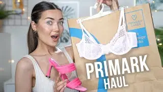 PRIMARK SUMMER CLOTHING TRY ON HAUL 2022!
