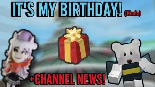 Huge Channel News! | Bee Swarm Simulator