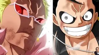One Piece 785 Manga Chapter ワンピース Live Reaction -- Luffy Gear 4th Vs Doflamingo Finale Leo Bazooka