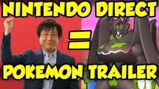 POKEMON LEGENDS Z-A TRAILER DURING THE NEXT NINTENDO DIRECT