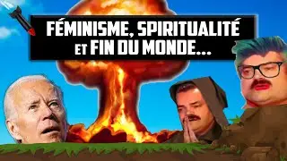 Féminisme, spiritualité et FIN du MONDE...(Débat #1)