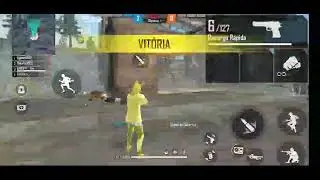 Junte-se à minha live de Free Fire na BOOYAH!