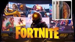 Teste desempenho fortnite Capítulo 7 iPhone XS (2026)