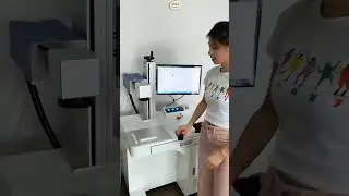 Amazing Laser Marking Machine For Plastic