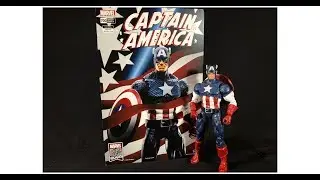 Unboxing Hasbro's 80th Anniversary 6" Marvel Legends Classic Captain America and Classic Iron Man