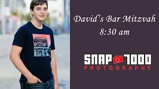 David's Bar Mitzvah