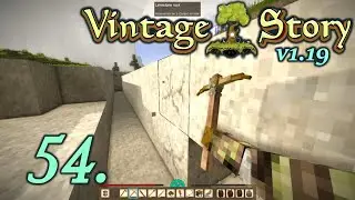 Limestone Quarry - Let's Play Vintage Story 1.19 Part 54