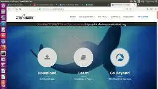 Linux Security tools and Install configuring wireshark ubuntu