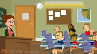 Cooper Goes To School Headless