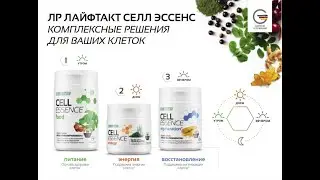 Продукты для клеточного питания Селл Эссенс влияние на жизнедеятельность наших клеток   В.А. Дадали