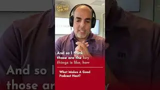 What Makes a Good Podcast Host 