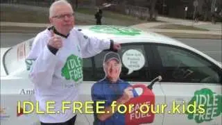Clean Air Champ - LIKES 'IDLE-FREE for our kids'