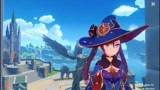 Free Genshin Impact Account #17 [ Mona ]