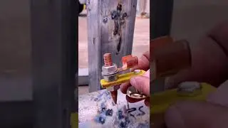 Удобное приспособление для сварщика