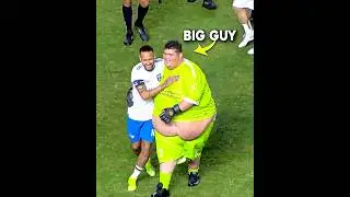 Big Guy is NOT Safe from Neymar’s Prank 😭