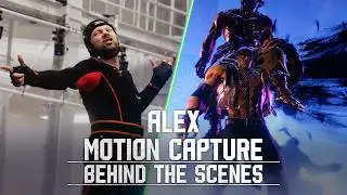 Street Fighter 6 - Alex Motion Capture - BTS feat. Kenny Omega